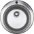 Кухонная мойка Franke (Франке) RON 610-38 3 1/2 перелив нерж матовая