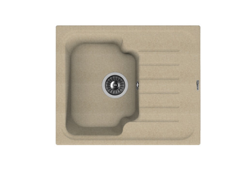 Кухонная мойка Florentina (Флорентина) Таис 615, песочный