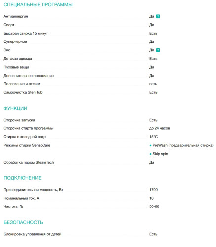 Стиральная машина Gorenje (Горенье) W1NHPI62SCSIRV