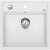 Кухонная мойка Blanco (Бланко) Dalago 5 белый с клапаном-автоматом