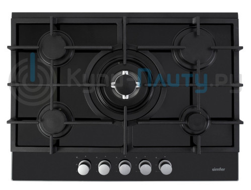 Газовая варочная панель Simfer (Симфер) H70N51S512