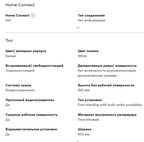 Посудомоечная машина Bosch (Бош) SMS25AW01R