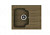 Кухонная мойка Florentina (Флорентина) Таис 615, коричневый