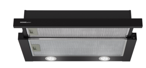 Встраиваемая вытяжка HOMSair (ХОМСэйр) FLAT 50 Черный