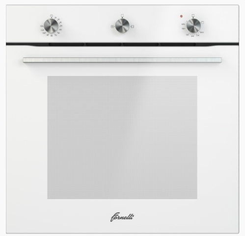 Газовый духовой шкаф Fornelli (Форнелли) FGA 60 FALCONE WH
