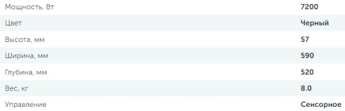 Индукционная варочная панель Delvento (Делвенто) V60I74S120