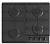 Газовая варочная панель Gorenje (Горенье) G640EB