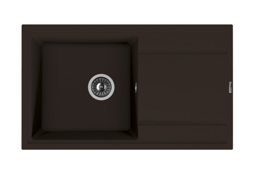 Кухонная мойка Florentina (Флорентина) Липси 860, мокко
