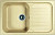 Кухонная мойка Dr.Gans (Доктор Ганс) "АДЕЛЬ-780" 780x510x210 цвет дюна