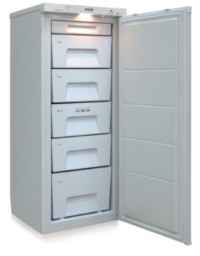 Морозильная камера Pozis (Позис) FV-115 серебристый