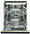 Встраиваемая посудомоечная машина Scandilux (Скандилюкс) DWB 6524B3