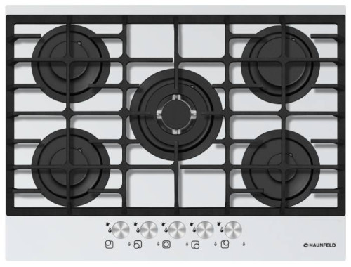 Газовая варочная панель MAUNFELD (Маунфилд) MGHG.75.13W