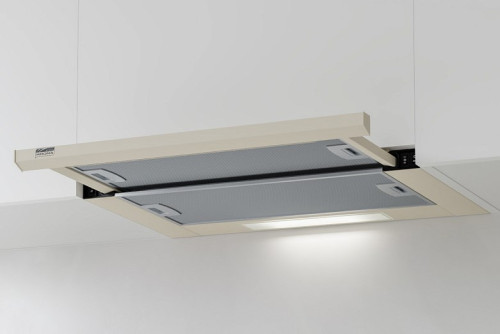 Вытяжка Krona (Крона) Kamilla slim 600 ivory (2 мотора)