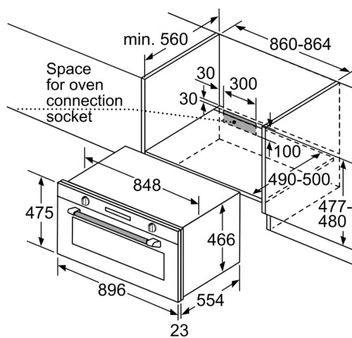 Электрический духовой шкаф Siemens (Сименс) VB554CCR0