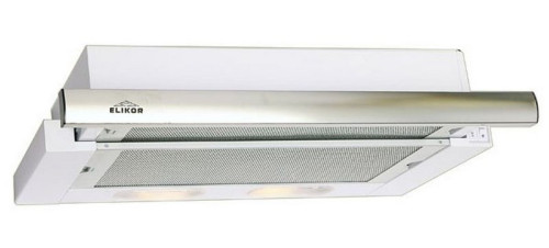 Встраиваемая вытяжка Elikor (Эликор) Интегра 60 белый. /нерж.