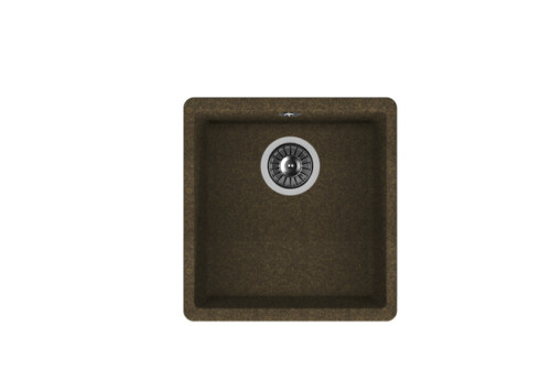 Кухонная мойка Florentina (Флорентина) Вега-360, коричневый