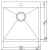 Кухонная мойка Seaman Eco Marino SMV-Z-510 Standart