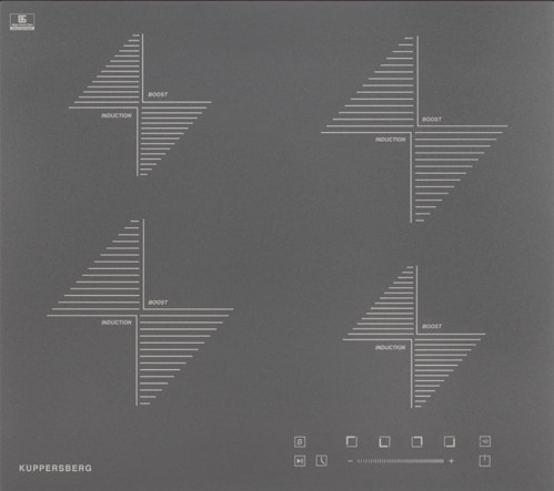 Индукционная варочная панель Kuppersberg (Купперсберг) ICS 604 GR