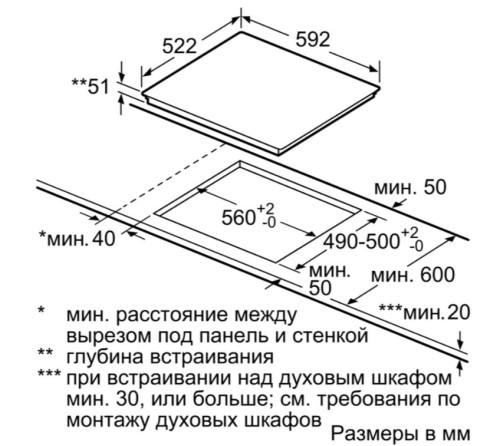 Индукционная варочная панель Bosch (Бош) PVS651FB5E