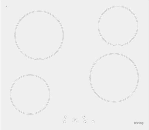 Korting (Кёртинг) HK 60001 BW - электрическая варочная панель