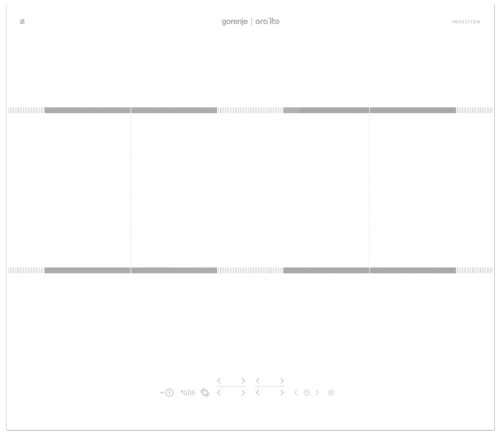 Индукционная варочная панель Gorenje (Горенье) IT646ORAW