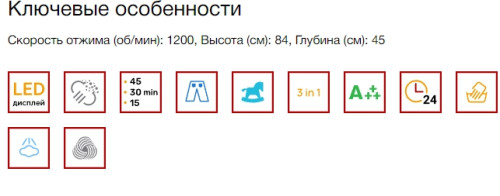 Стиральная машина Kuppersberg (Купперсберг) WM 410 W