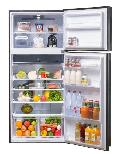 Холодильник Sharp (Шарп) SJ-XE55PMSL