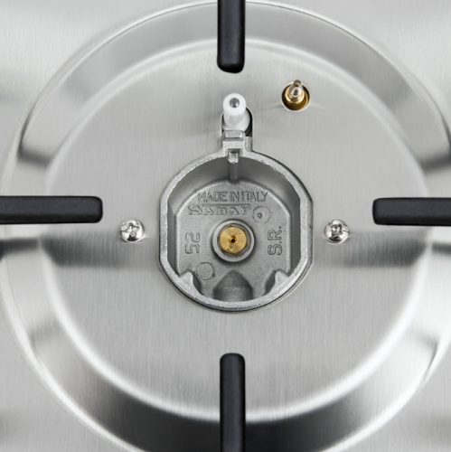 Газовая варочная панель MAUNFELD (Маунфилд) EGHS.64.3CS/G нержавеющая сталь + ВИДЕО О ТОВАРЕ