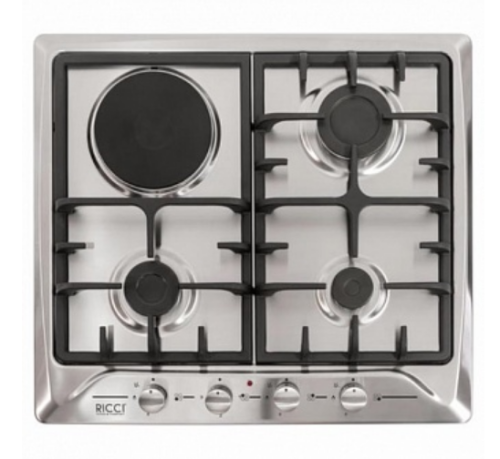 Комбинированная варочная панель RICCI (Риччи) RKN-4T1031IX