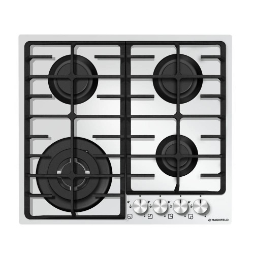 Газовая варочная панель MAUNFELD (Маунфилд) MGHG.64.76W + ВИДЕО О ТОВАРЕ