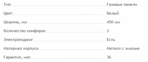 Газовая варочная панель MAUNFELD (Маунфилд) EGHE.43.33CW/G