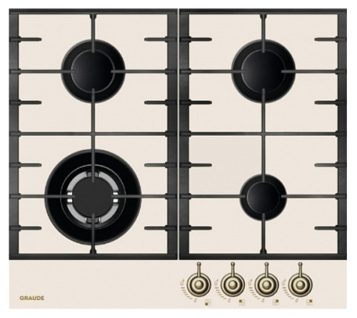 Газовая варочная панель GRAUDE (Грауде) GSK 60.1 EL