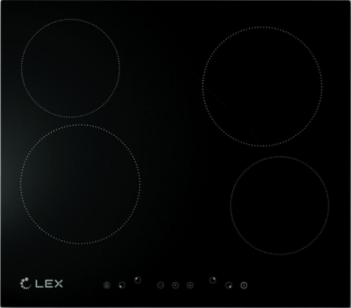 Электрическая варочная панель Lex (Лекс) EVH 640 BL