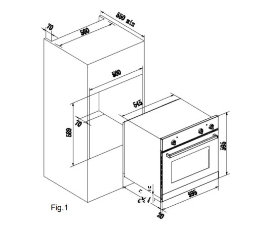 Электрический духовой шкаф Zigmund-Shtain (Зигмунд-Штайн) EN 117.921 W + ВИДЕО О ТОВАРЕ