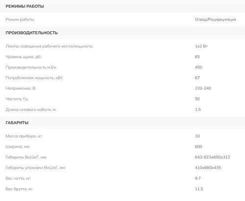 Вытяжка Graude (Грауде) DHE 60.1 S