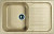 Кухонная мойка Dr.Gans (Доктор Ганс) "АДЕЛЬ-780" 780x510x210 цвет терра