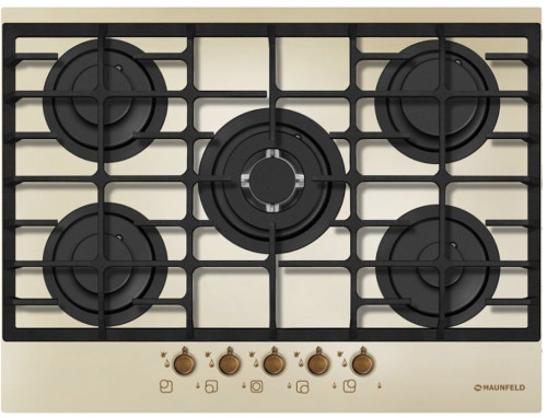 Газовая варочная панель MAUNFELD (Маунфилд) MGHG.75.13RILB