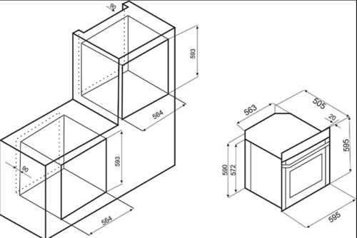 Электрический духовой шкаф EXITEQ (Экзитег) EXO-204