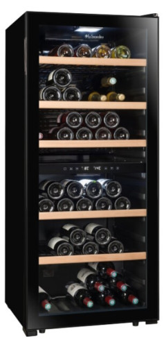 Винный шкаф LaSommeliere (ЛаСоммельер) LS102DZBLACK