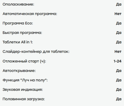 Встраиваемая посудомоечная машина Evelux (Эвелюкс) BD 6003