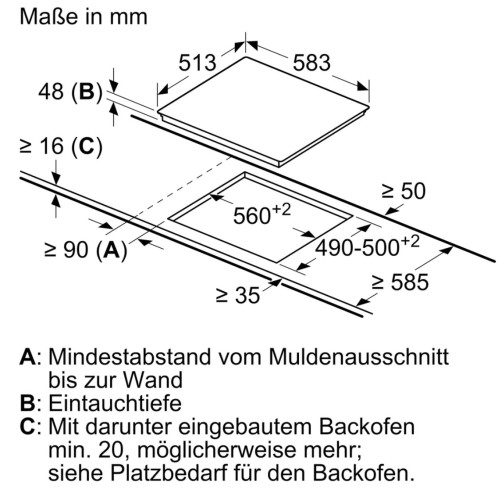 Электрическая варочная панель Bosch (Бош) PKE645BA2E