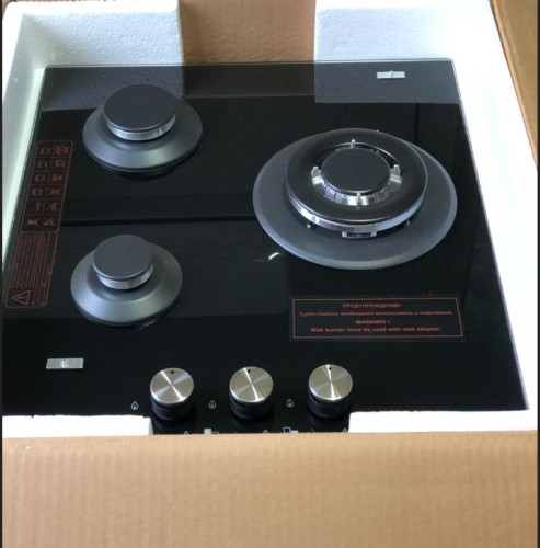 Газовая варочная панель Zigmund-Shtain (Зигмунд-Штайн) MN 115.451 B