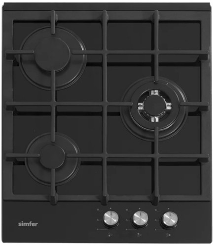 Газовая варочная панель Simfer (Симфер) H45L35B516