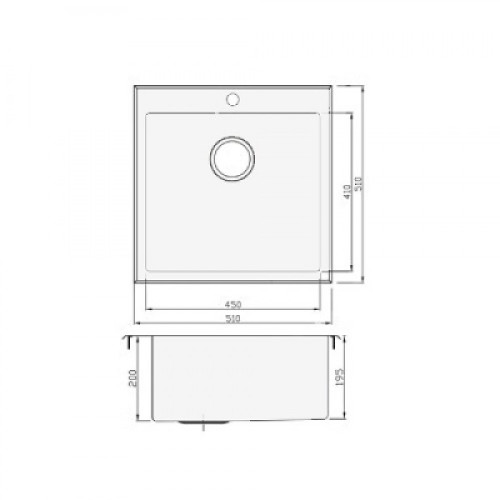 Кухонная мойка Seaman Eco Marino SMB-5151Q