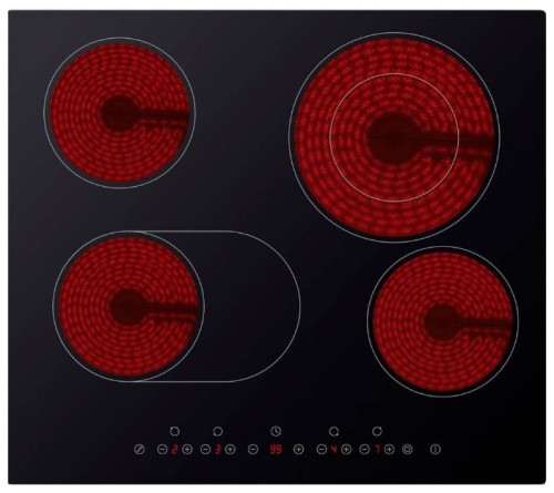 Электрическая варочная панель Midea (Мидеа) MC-HF661