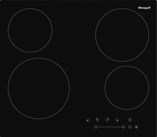 Электрическая варочная панель Weissgauff (Вайсгауф) HV 640 B с/м