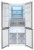 Холодильник Hiberg (Хайберг) RFQ-600DX NFGW inverter