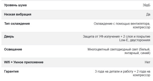Винный шкаф Dunavox (Дунавокс) DAUF-32.83SS