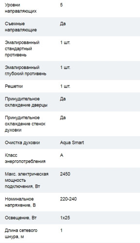 Электрический духовой шкаф Cata (Ката) MRA7108IV