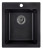 Кухонная мойка Granula (Гранула) GR-4201 bl, черный